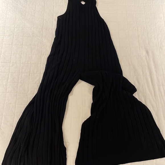 Free People - wide leg jumpsuit - Picture 3 of 3